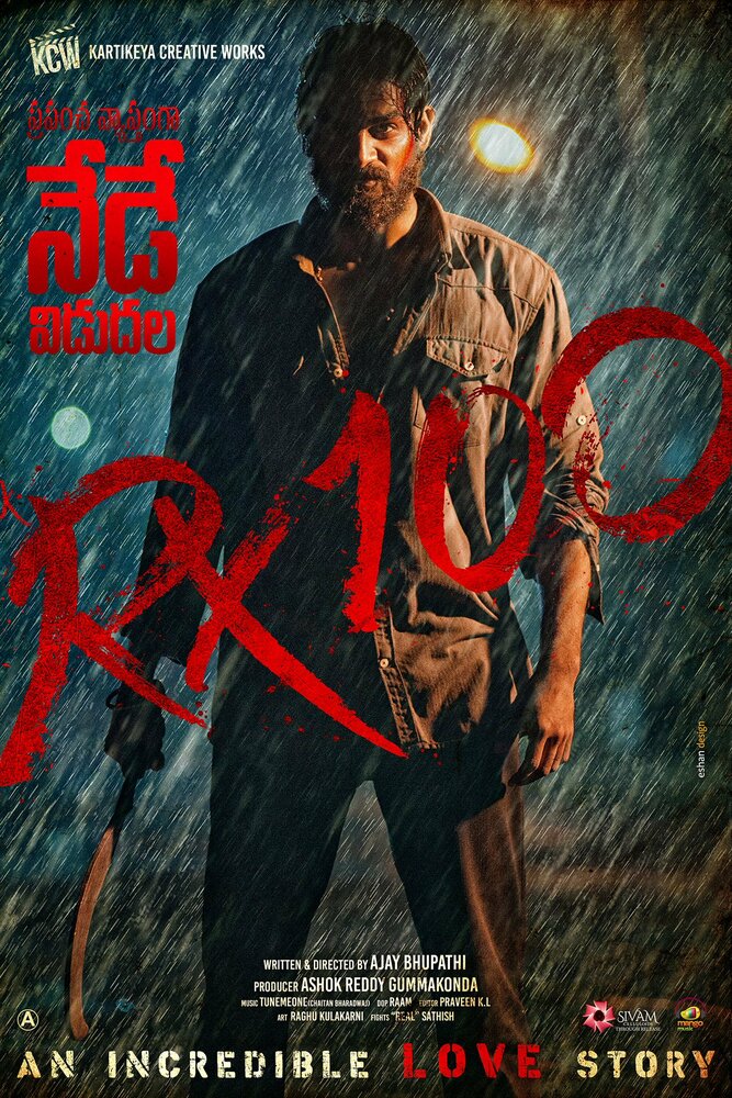 Rx 100 — постер