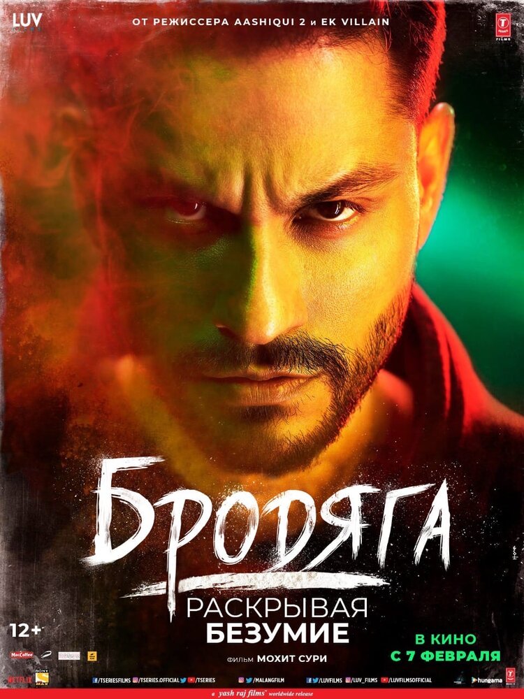 Бродяга — постер